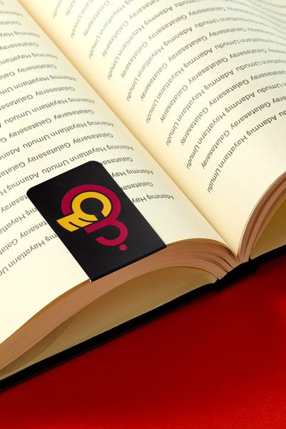 Galatasaray مجموعة أتاتورك وعلي سامي يين المكونة من 3 علامات مغناطيسية للكتب - أصلية مرخصة