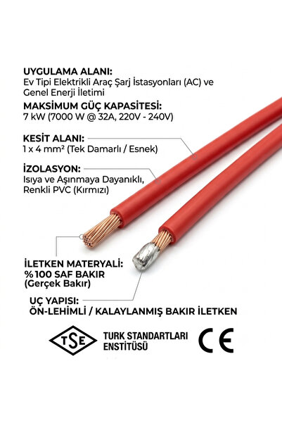 ReparAuto Tesla Blue Mavi Adaptör Uyumlu Taşınabilir Elektrikli Araç Şarj Cihazı Kombinasyon Kutusu 7.4kW