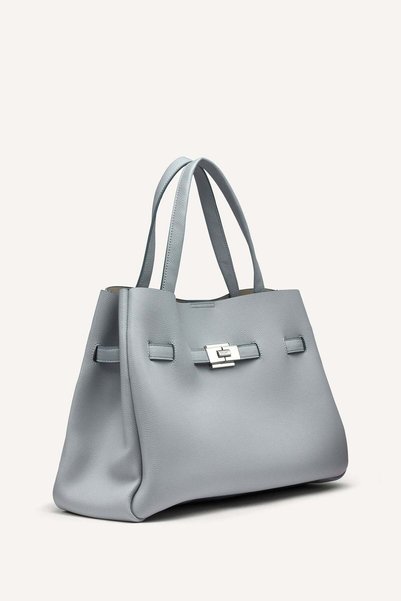 Dkny BRYAR LARGE SATCHEL-BLUE-N/S
