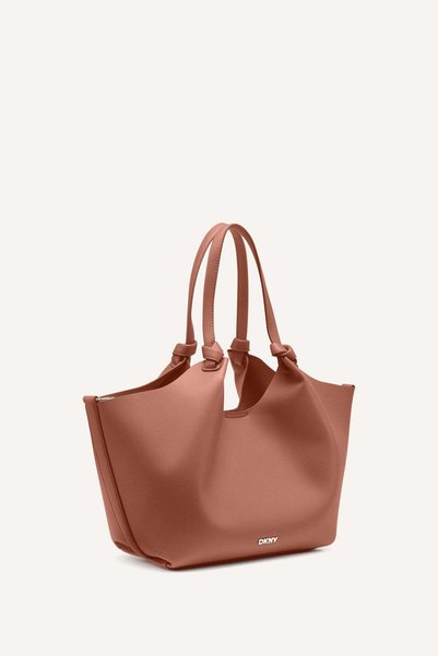 Dkny PAULA MEDIUM TOTE BAG-FQ3 - HOT COCOA-N/S