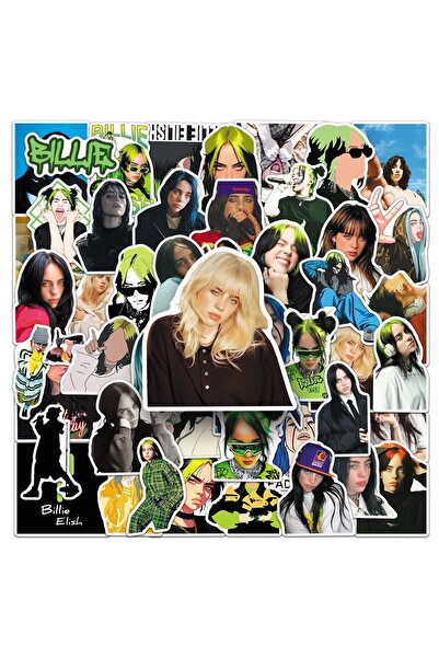 Choice 50PCS 50PCS Billie Eilish Stickers Graffiti Stickers DIY Diary Phone C...