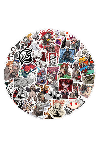 Choice 60Pcs 60Pcs GACHIAKUTA Stickers Manga Graffiti Stickers DIY Decorative...