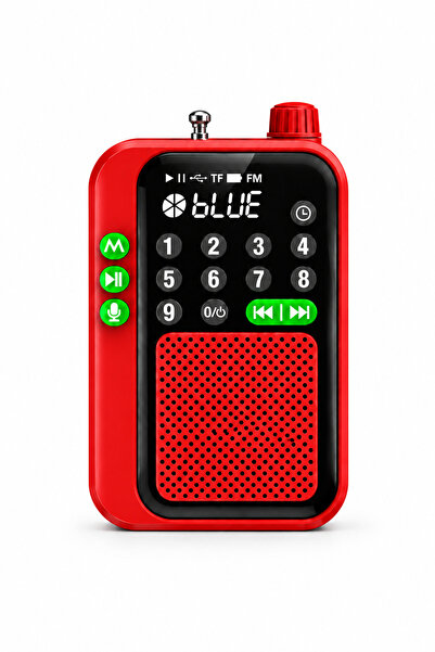 ULTRATEKNO C9 Bluetooth Şarjlı Radyo USB & TF Kart Okuyucu Deprem Çantasına U...