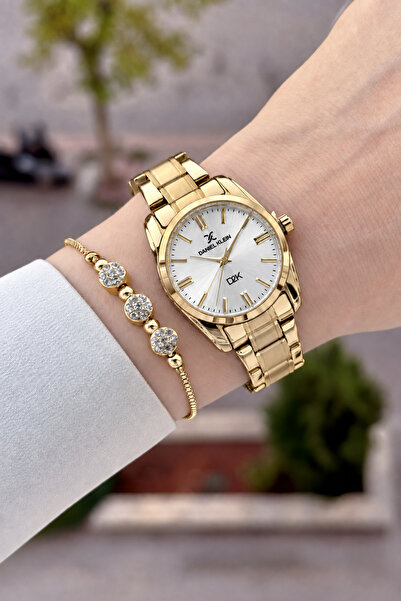 Daniel Klein Gold Renk 30 Mm Görseldeki İle Aynı Kadın Kol Saati