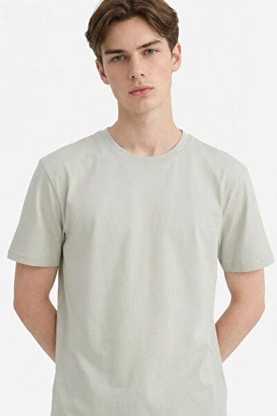 DeFacto %100 Pamuk NEW REGULAR Fit Basic Tişört V7699AZ26SP