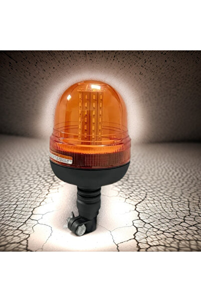 Choice 4300K YELLOW 12V 24V 60 LED Amber Truck Car Tractor Flexible Warning E...
