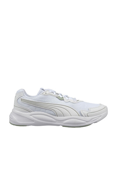 Puma 90S Runner Nu Wave Men's White Casual Shoes 37301702