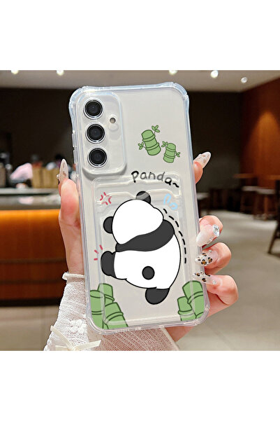 Choice For Samsung S26 A664 Transparent Panda Case For Samsung Galaxy S25 FE ...