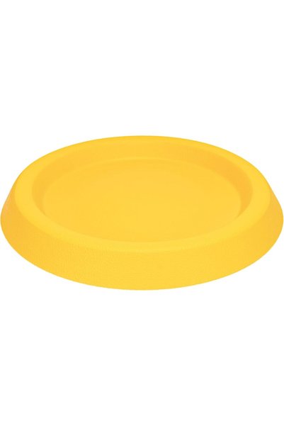 Choice 21CM YELLOW Dog Discs Toy Durable Flying Discs for Throwing Catching D...