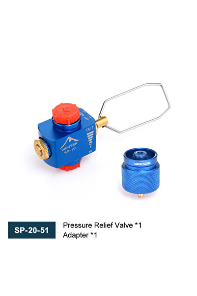 Widesea SP-20-51 Camping Stove Propane Refill Adapter Gas Burner Gas Filling ...