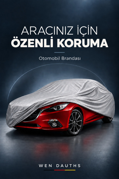 Wen Dauths Opel Astra J Kasa Hatchback (HB) Su Geçirmez Araba Brandası Oto Br...