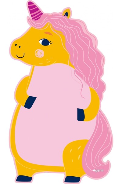 AVENİR Tabla magnetica de perete-Unicorn