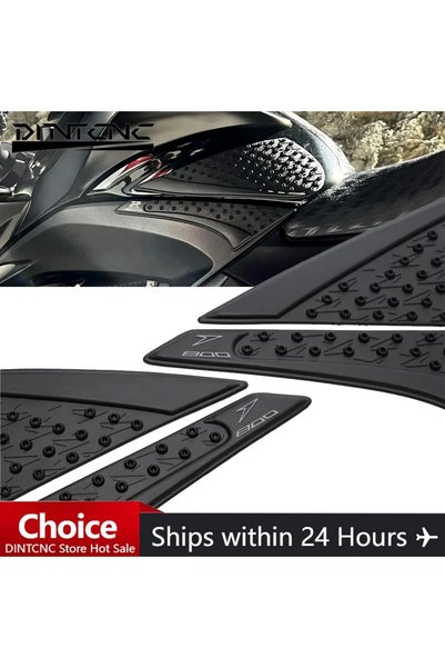 Choice For KAWASAKI Z 800 2013-2016 Motorcycle Tank Pad Protector Decal Gas K...