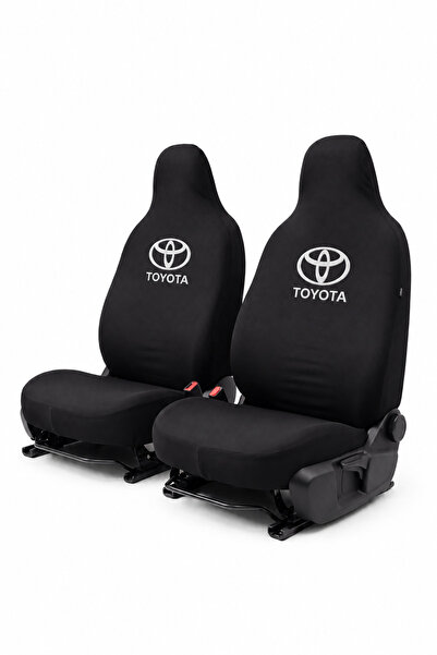 Antwax Toyota Oto Koltuk Kılıfı Takımı – Penye Kumaş, Marka Logo Baskılı, Tam...