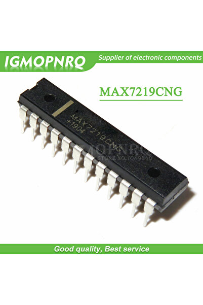 Choice 5PCS MAX7219CNG DIP24 MAX7219 DIP-24 DIP 7219CNG DIP-24
