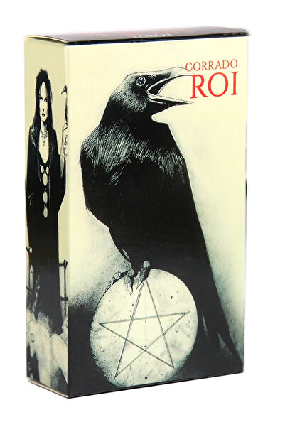 Choice مجموعة بطاقات Tarot Murder Of Crows من WHITE، لعبة طاولة ترفيهية لحفلا...