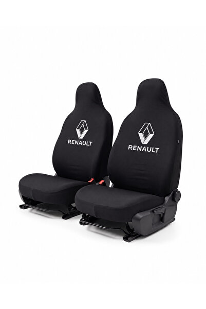 Antwax Renault Clio Oto Koltuk Kılıfı Takımı – Penye Kumaş, Marka Logo Baskıl...