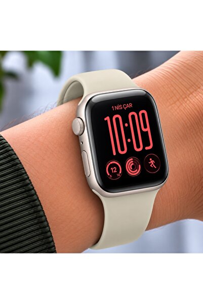 Engo Apple Watch SE 3 44mm TPU Ekran Koruyucu 2’li Şeffaf Film