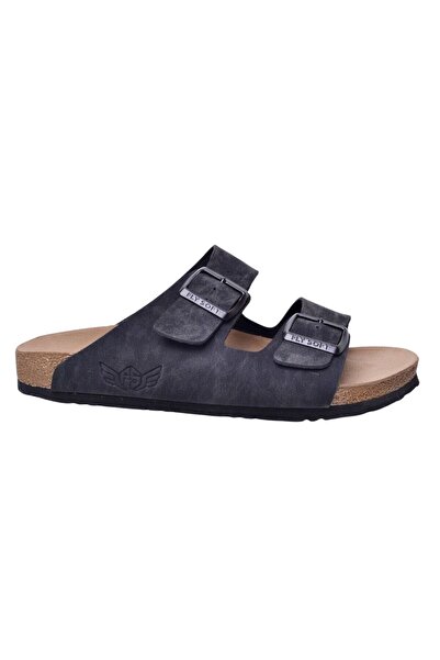 FLY SOFT S903.002 Siyah Erkek Terlik
