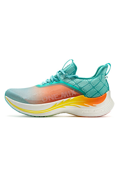 Choice 10 light blue orange ONEMIX Carbon Plate Marathon Running Racing Shoes...