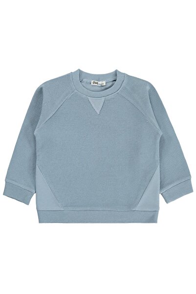 Civil Boys Parçalı 2-5 Yaş Sweatshirt - Mavi