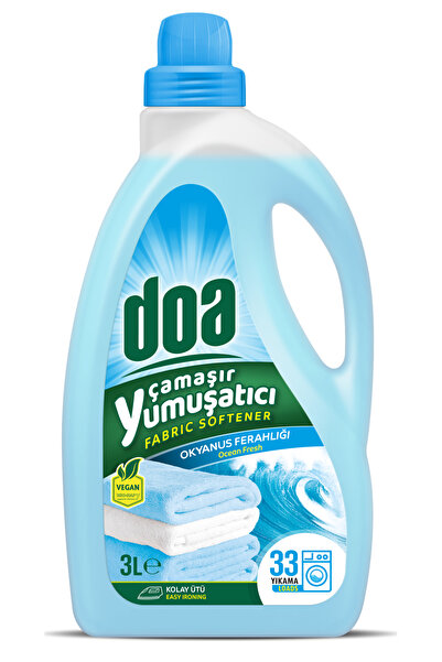 Doa Soft Yumuşatıcı Okyanus Ferahlığı 3 Lt 33 Yıkama