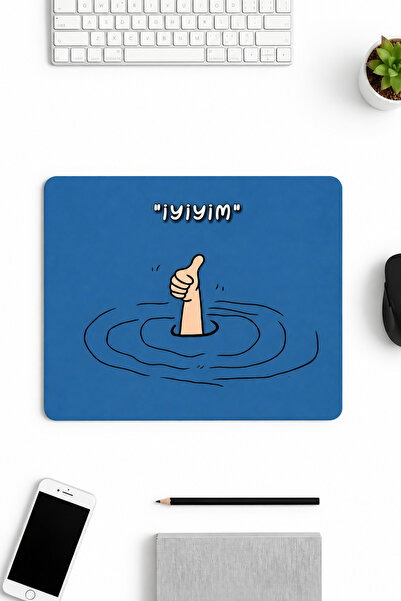 Walter White 18x22 Cm Desenli Mouse Pad Baskılı Tasarımlı Mouse Pad,Ofis Akse...