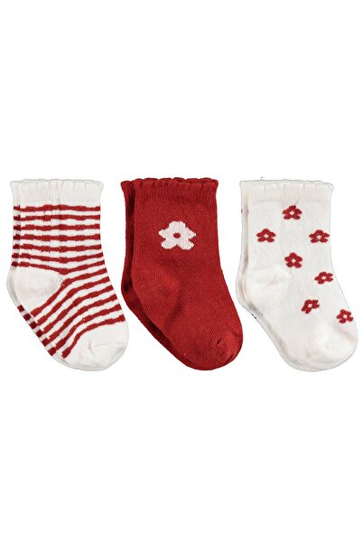Civil Baby Flowers 3-Piece 6-Piece Baby Girl Sock Set - Standard