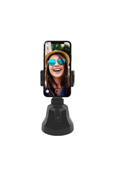 MF PRODUCT Fit N Joy 0547 360° Akıllı Yüz ve Nesne Takipli Telefon Tutucu Sma...