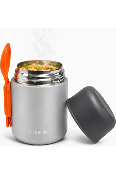 Le murano Bon Appétit Yemek Termosu - Silver Fog 500 ml
