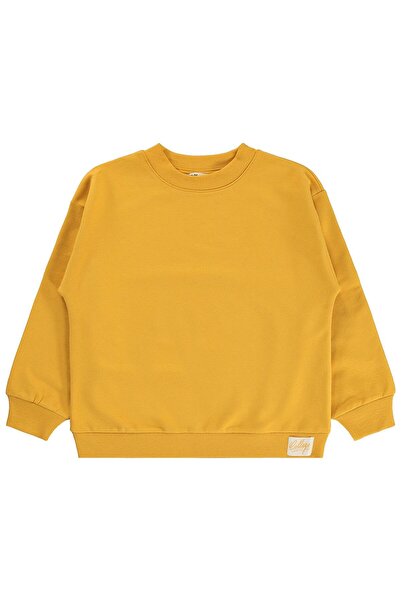 Civil Boys Basic 6-9 Yaş Sweatshirt - Hardal