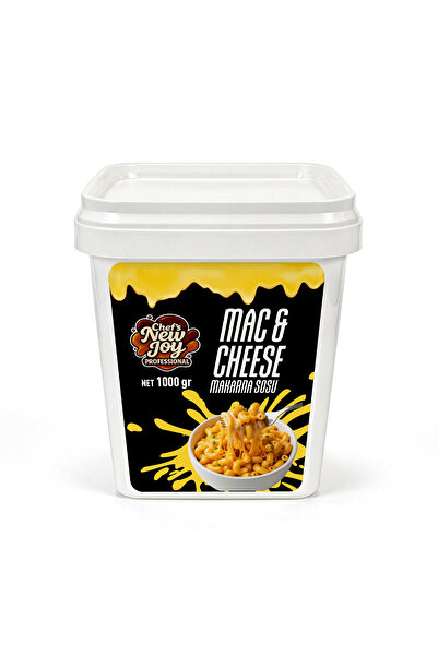 chef's new joy professional Mac Cheese Makarna Sosu Toz 1000 gr Mac and Cheese
