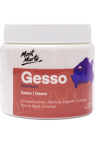 Mont Marte Premium Gesso 500ml