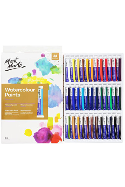 Mont Marte Suluboya Boya Seti 36 x 8ml - Premium