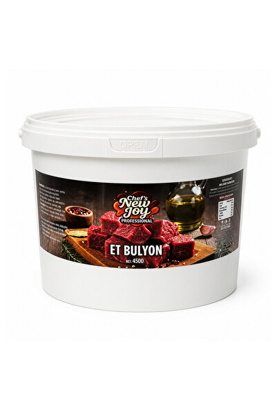 chef's new joy professional Et Bulyon Toz 4500 gr