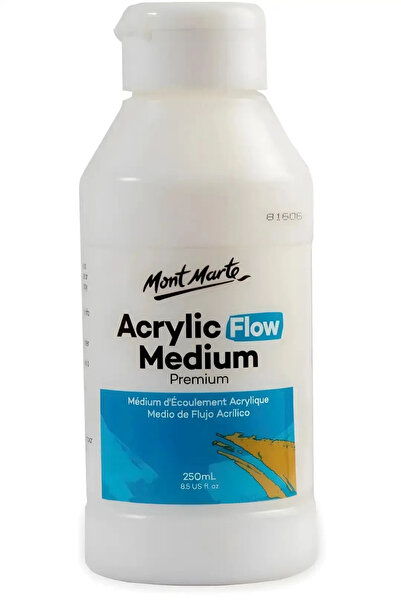 Mont Marte Akrilik Boya Akışkanlaştırıcı Medium Premium 250ml