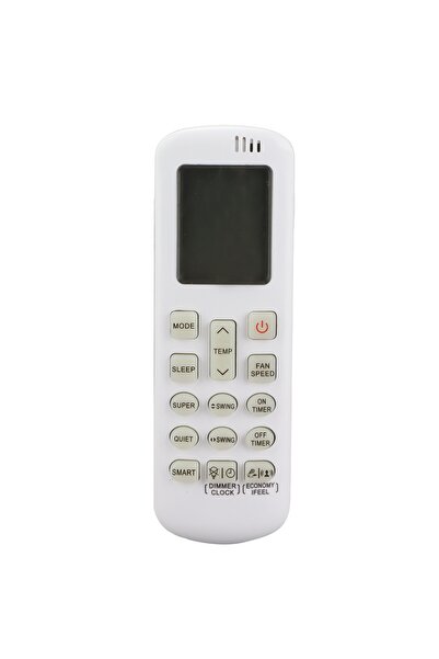 Choice WHITE Remote Control Sensitive Replacement Air Conditioning Remote Eas...