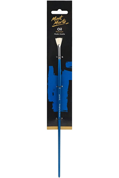 Mont Marte Artist Oil Brush Premium Chungking Fan Narrow 2/0