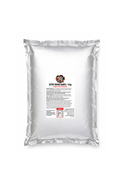 chef's new joy professional Çıtır Tavuk Harcı 3000 gr Pane Harcı