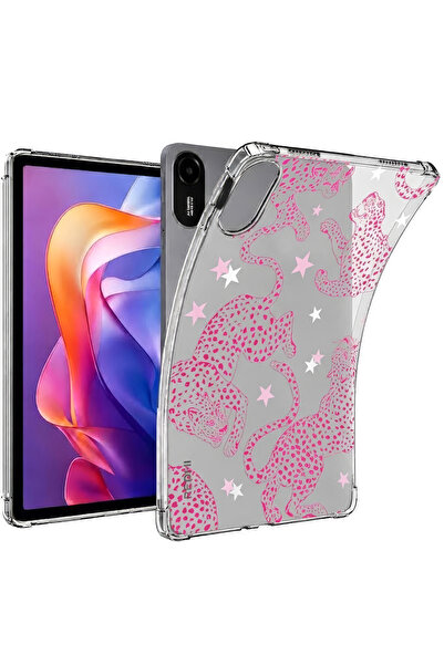 Auraks Redmi Pad 2 Uyumlu Köşe Korumalı Darbelere Karşı Dayanıklı Desenli Şef...
