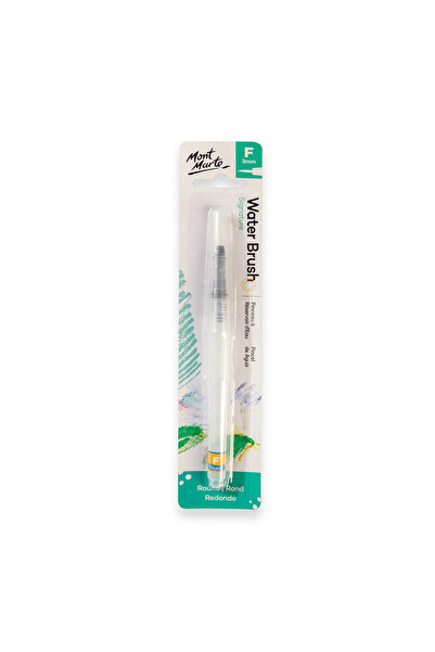 Mont Marte Yuvarlak İnce Uçlu Su Hazneli Fırça 3mm (Water Brush Round Fine Tip)