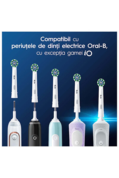Oral-B Capete de periuță electrică Reserve Pro Cross Action, 12 bucăți