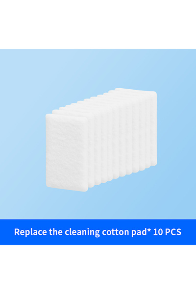 Choice Only 10 Spare Cotton COMPTYCO A-07 Fiber Cleaner Wipes Fiber Optic Cle...