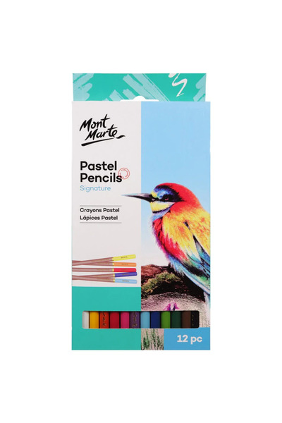 Mont Marte Signature Pastel Kalem Seti 12'li