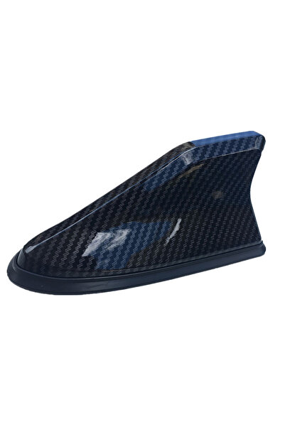 Choice Carbon Fiber Carbon Fiber Look Car Roof Top Mount Shark Fin Aerial Ant...