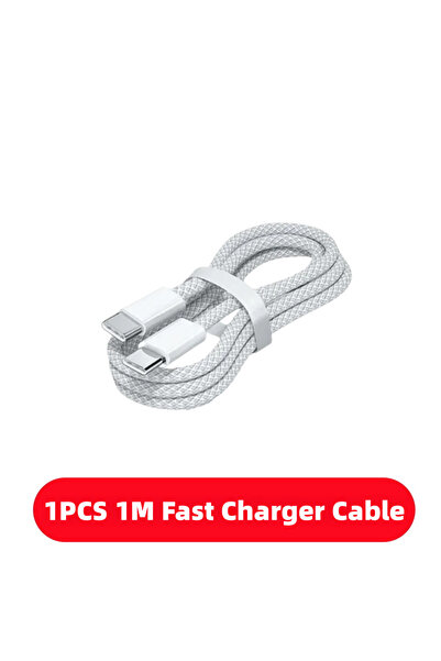 choice2 1m 1 PCS 1-10PCS USB C Cable to USB C 100W Fast Charging Charger Cabl...