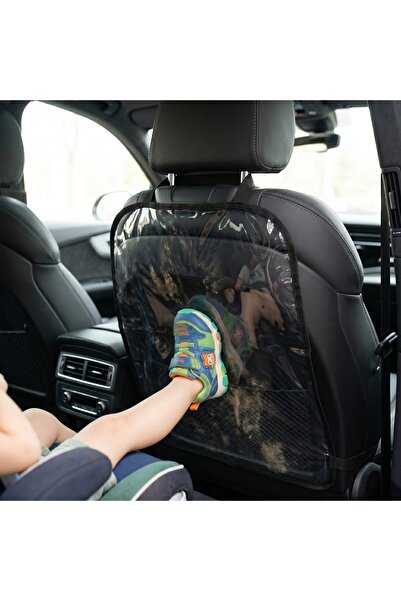 Cangaroo Protectie Transparenta Defender pentru Spatar Scaun Auto, 60 x42 cm