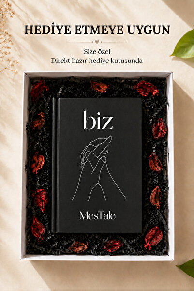 Mestale Premium Sevgiliye Hediye Anı Kitabı | Çiftlere Meydan Okumalar, Fotoğ...