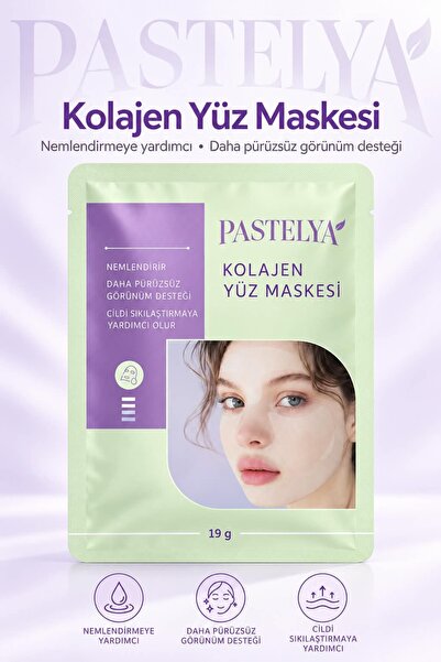 Pastelya Chin Double Collagen Lifting Firming Anti-Wrinkle Mask