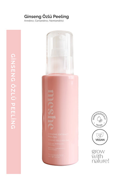 Meshe Purifying, Revitalizing and Moisturizing Ginseng Extract Facial Peeling...